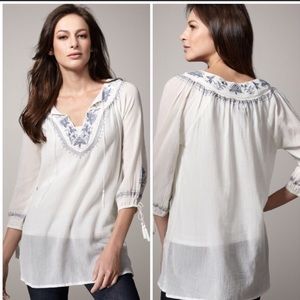 Joie a la Plage cotton boho tunic